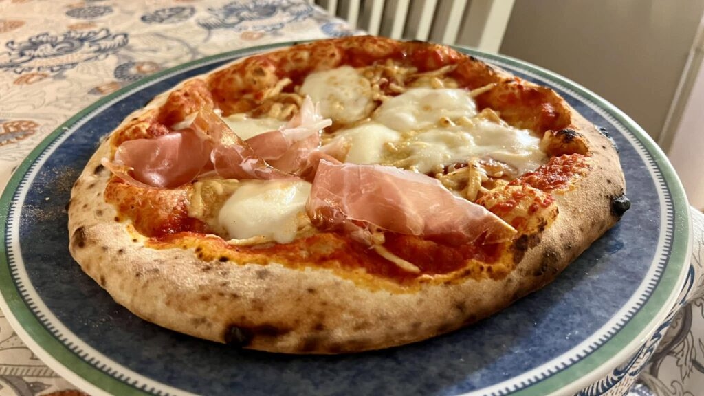 Hemlagad pizza